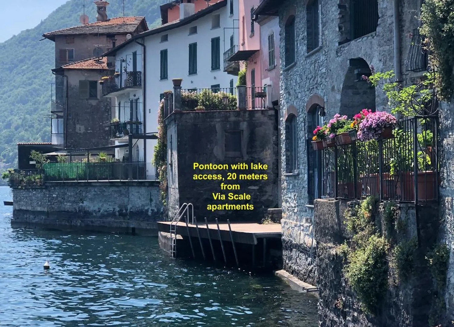 Via Scale Apartments, Lake Como, Brienno