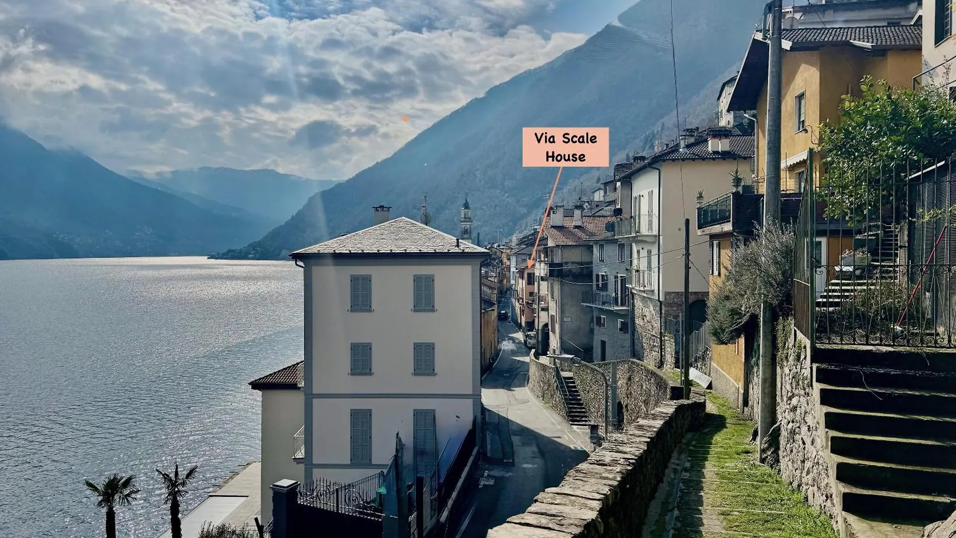 Via Scale Apartments, Lake Como, Brienno Olaszország